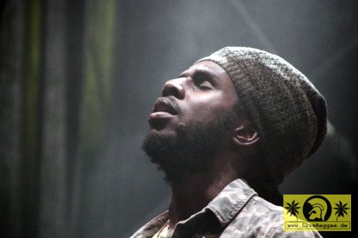 Chronixx (Jam) 20. Reggae Jam Festival - Bersenbrueck 02. August 2014 (11).JPG